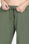Zivame Knit Cotton Loungewear Bottom - Four Leaf Clover — thumbnail 7